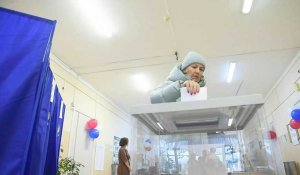 Russie : les habitants de Novossibirsk votent au premier jour de la présidentielle