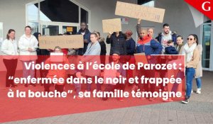 Violences à l’école de Parozet :  les parents manifestent contre "les mensonges de l’académie"
