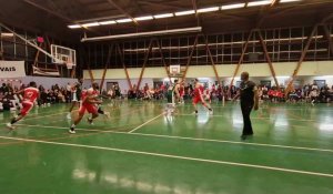 Basket : Beauvais remporte le derby de l'Oise contre Margny
