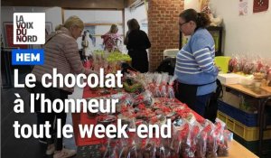 Hem : le chocolat à l’honneur tout le week-end