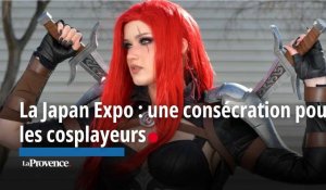 La Japan Expo : une consécration pour les cosplayers 
