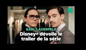 "Becoming Karl Lagerfeld", Disney+ dévoile la bande-annonce de sa série sur les débuts du Kaiser