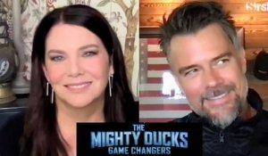 LES PETITS CHAMPIONS : Interview de Lauren Graham & Josh Duhamel