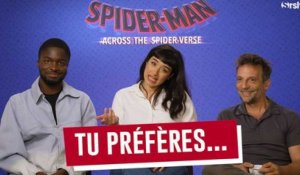 SPIDER-MAN : ACROSS THE SPIDER-VERSE - On a rencontré les voix françaises !