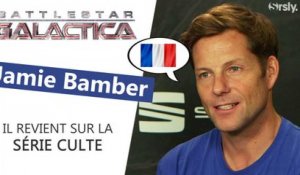 BATTLESTAR GALACTICA : Jamie Bamber revient sur la série culte