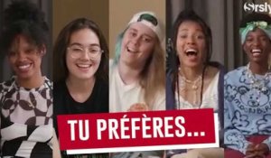 BETTY : le casting joue à "Tu préfères..."