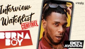 BURNA BOY : L'interview Watchlist