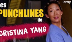Les Punchlines de Cristine Yang