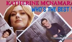 SHADOWHUNTERS : Katherine McNamara joue à "Who's the best ?"