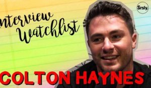 TEEN WOLF : La Watchlist de Colton Haynes