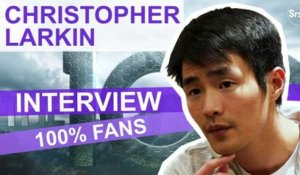 THE 100 : Christopher Larkin répond aux questions 100% fans