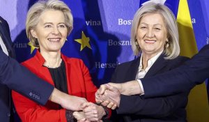 La Commission recommande l'ouverture de négociations d'adhésion avec la Bosnie-Herzégovine