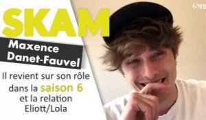 Maxence Danet-Fauvel : sa relation Eliott/Lola dans la saison 6