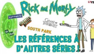 RICK ET MORTY : Les références à d'autres séries ! (Easter-eggs)