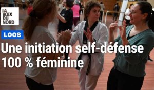 Loos : un stage de self défense réservé à un public 100% feminin
