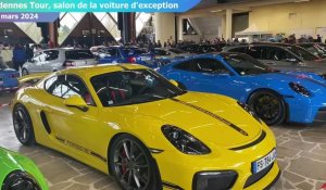 Ardennes Tour, le salon de la voiture d'exception