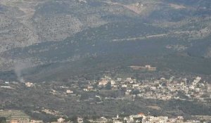 Le Hezbollah tire des roquettes alors qu'Israël frappe le Liban