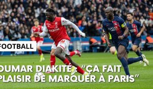 Paris SG - Reims : l’après-match avec Oumar Diakité
