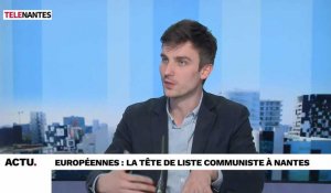 Européennes : la tête de liste communiste à Nantes