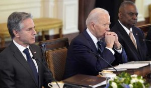 Guerre Russie-Ukraine : Les Etats-Unis vont envoyer environ 300 millions de dollars d'armes à Kyiv
