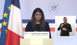 Mobilisation pro-palestinienne à Sciences-Po: des propos "intolérables" (Macron)