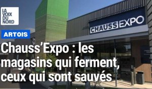 Chauss'Expo : les magasins qui ferment ou qui restent ouverts dans la zone Artois