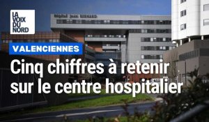 Valenciennes : cinq chiffres à retenir sur l'hôpital