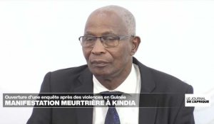 Guinée : ouverture d'une enquête après une manifestation meurtrière à Kindia