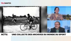 VIDEO. Une grande collecte des archives du sport