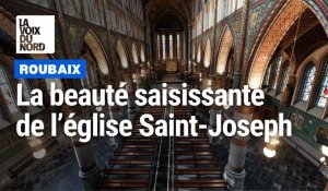 Découvrez la beauté saisissante de l’église Saint-Joseph à Roubaix