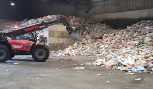 Centre de tri des déchets recyclables d'Evin-Malmaison