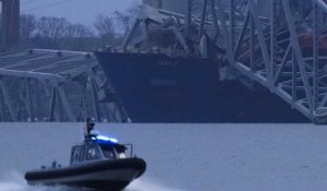 Pont effondré à Baltimore : les secours mettent fin aux recherches