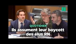 Yann Barthès et Julien Bellver assument de ne pas inviter d'élus RN dans "Quotidien"