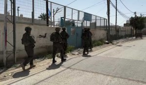 Cisjordanie: les forces de sécurité israéliennes patrouillent après une attaque à l'arme à feu