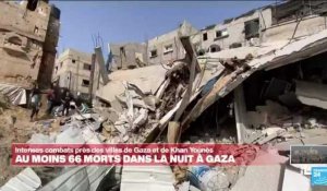 Gaza : au moins 66 morts dans des frappes aériennes