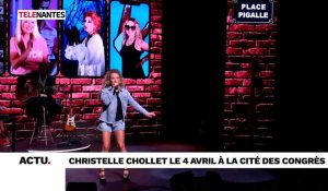 L'invitée de Nantes Matin : Christelle Chollet à la cité des congrès le 4 avril