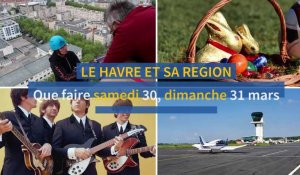 Le Havre. Que faire les 30  31 mars et 1er avril  