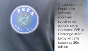 Amiens en finale du challenge Jean Leroy
