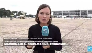 Brésil : Macron-Lula, un partenariat stratégique sur les sous-marins
