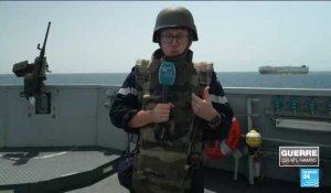 France 24 en mer Rouge à bord d'une frégate française en alerte