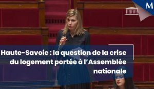 Haute-Savoie : la députée Virginie Duby-Muller interpelle le gouvernement sur la crise du logement