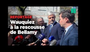 Derrière le soutien de Wauquiez à Bellamy aux européennes se cache son ambition pour 2027