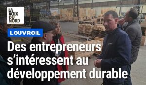 Quatre entrepreneurs découvrent ORT Nord à Louvroil