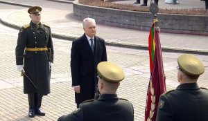 Lituanie : le pays célèbre son 20ème anniversaire de l'adhésion à l'OTAN