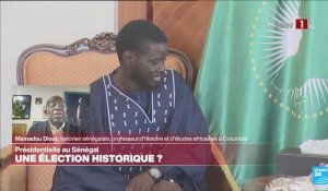 Mamadou Diouf : "L’élection de Bassirou Diomaye Faye au Sénégal est presque une révolution"