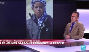 Gaza : les jeunes Gazaouis prennent la parole