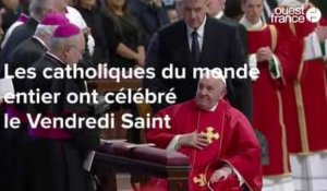 VIDEO. Les catholiques célèbrent Pâques dans le monde entier