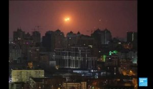 Guerre en Ukraine : attaques aériennes russes sur Kiev et la région de Lviv