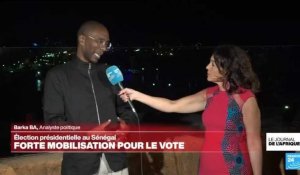 Présidentielle au Sénégal : forte mobilisation pour le vote
