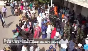 Présidentielle au Sénégal : forte affluence dans les bureaux de vote à Dakar